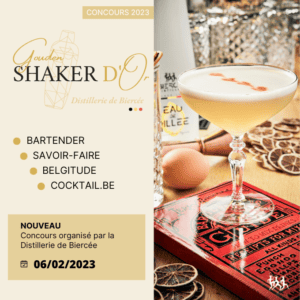 LE SHAKER D’OR