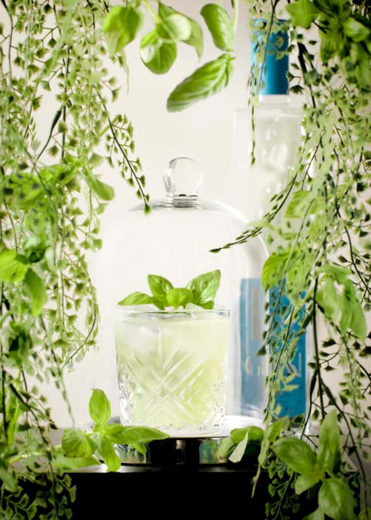 elfbar nachfüll pod läuft aus Virgin basil smash 🍃🫧 Les ingrédients : - 10 feuilles de basilic - 2,5cl  de sirop de sucre - Jus de citron jaune - 5cl de gin sans alcool main image 1