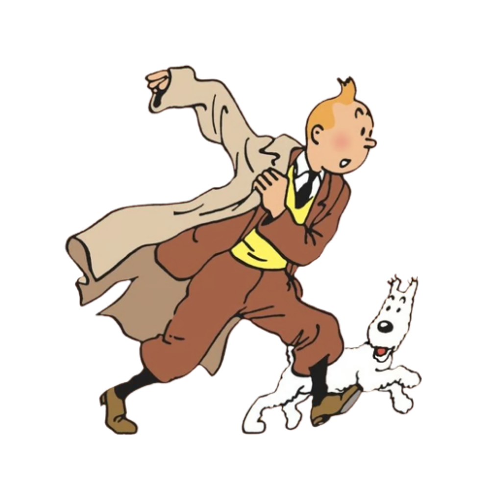 Tintin et Milou