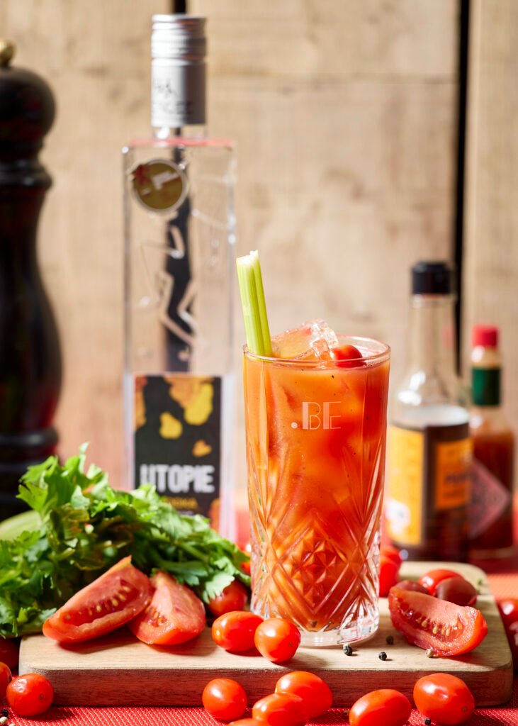 Recette cocktail Bloody Mary.BE